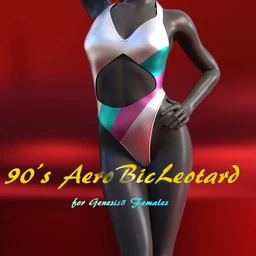 90’s AerobicLeotard for Genesis8 Females