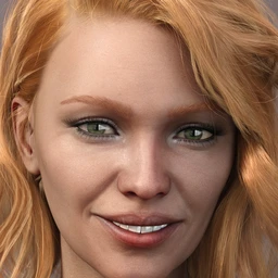 Aaliyah HD for Genesis 8 Female