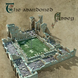 ABANDONED ABBEY