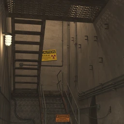 Abandoned Nuclear Facility