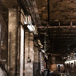 Abandoned Subway Station