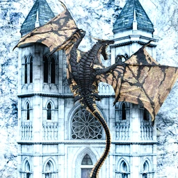 Action Wyvern Poses for HH Wyvern