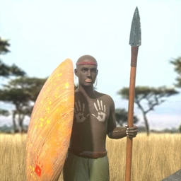 African Tribal Warrior Outfit for Genesis 8 Male(s)