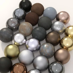 Aged Metals for Iray