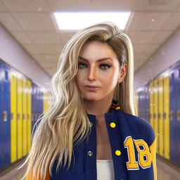 AJC College Times Outfit for Genesis 8 Female(s)