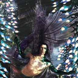 Alascanus Merman Add-Ons