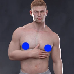 Alexei Materials for Scar 8 and Genesis 8 Male