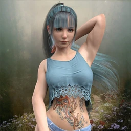 Aline for Genesis 8 Female
