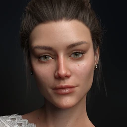 Allegra HD and Expressions for Genesis 8 Female