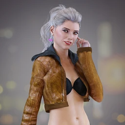 Amanda for Genesis 8 Female