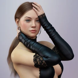 Amber For Genesis 8 Female