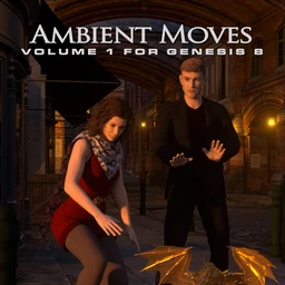 Ambient Moves Volume 1 For Genesis 8
