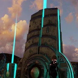 Ancient Alien Monoliths