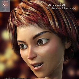 AnnA HD for Genesis 8 Female