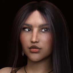 Annissa HD for Genesis 8 Female