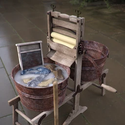 Antique Laundry Tools