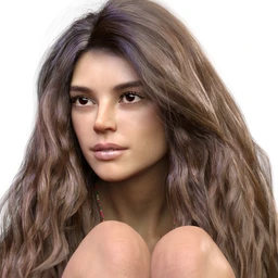 Antonella HD for Genesis 8 Female