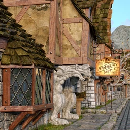 Apothecary Shop Expansion for Old Crone’s Home