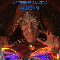 Artephius Magnus for Ollie 8