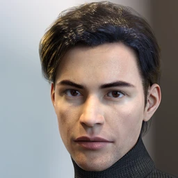 Asher HD for Genesis 8 Male