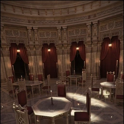 Aslan Court 1 – Decor 1 Iray Addon