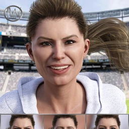 Athletic Life – Expressions for Genesis 8 Female and Jenni 8