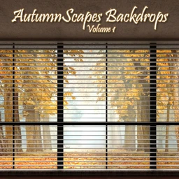 AutumnScapes Backdrops Volume 1