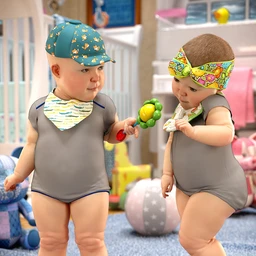 Baby Accessories for Genesis 8