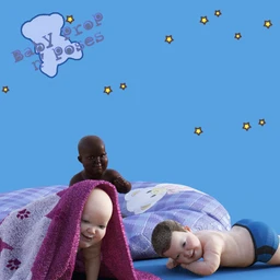 Baby Props N Poses for Genesis 8