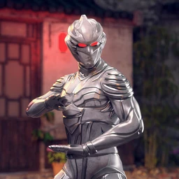 BaiHu – The White Tiger Outfit for Genesis 8 Male