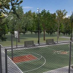 Basketball Court