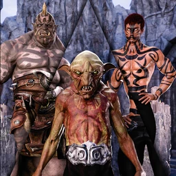 Battle Ready for Ogre HD and Genesis 3 and 8 Male(s)