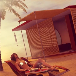 Beach Pod
