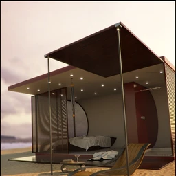 Beach Pod Iray Addon