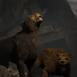 Bear Dog for Daz Dog 8