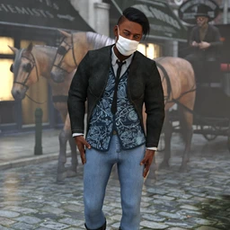 BioGen University Outfit for Genesis 8 Male(s)