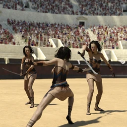 Blademaster Poses for Genesis 8