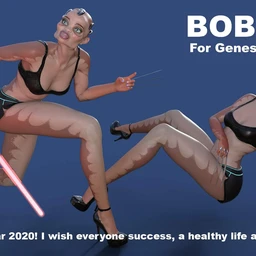 Bobo HD For Genesis 8