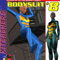 Bodysuit 008 MMKBG3F