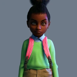 Book Smart Outfit for Genesis 8 Female(s)