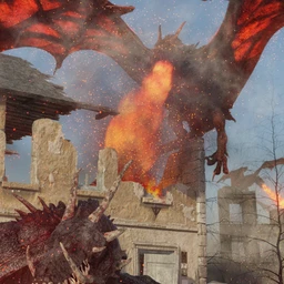 Born In Fire for HH Wyvern