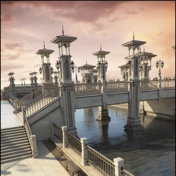 Bridge of Cheirocrates Iray Addon