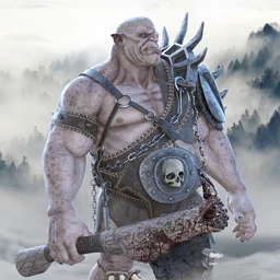 Brutal Axes for Ogre HD