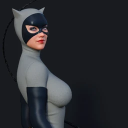 CatWoman GraySuit for G8F