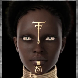 CB Ekua HD for Genesis 8 Female