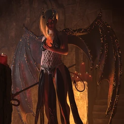 CC Avandrael for Genesis 8 Female