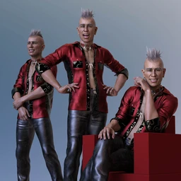 CDI Poses for Dasan 8 and Genesis 8 Male