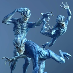 CDI Poses for The Outlander HD and Genesis 8 Male