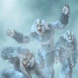 CDI Poses for Yeti HD and Genesis 8 Male