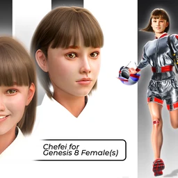 Chefei for Genesis 8 Females